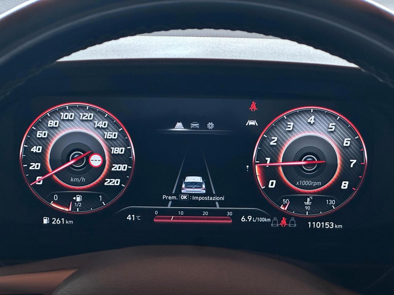 Hyundai i20 III 2022 1.2 mpi Connectline *UniProprietario *NeroMetallizzato*Cerchi inLega *AppleCarplay*Retr