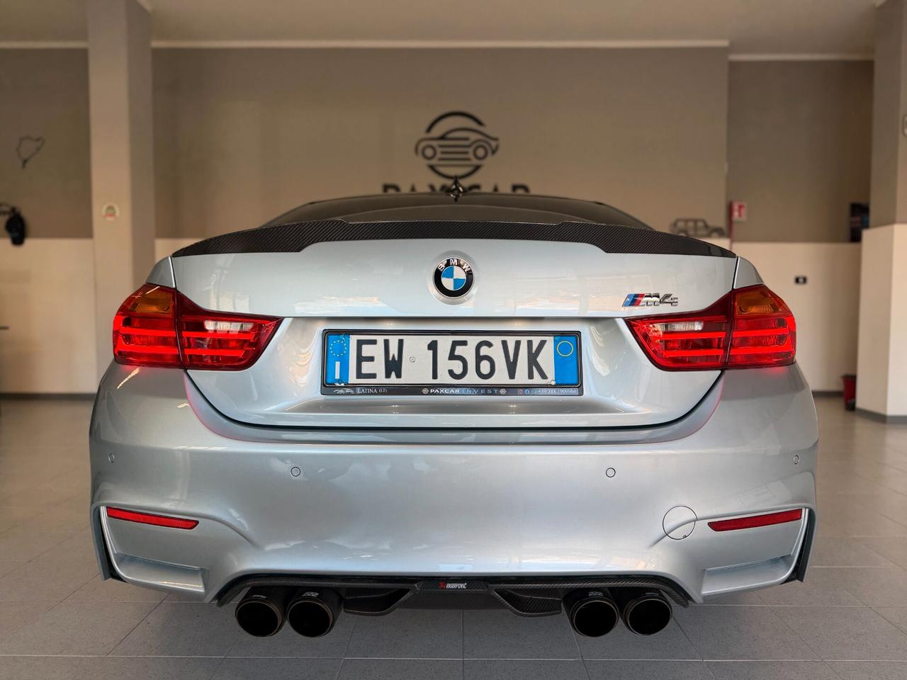 BMW M4 3.0 DKG ''LIMITED TONY CAIROLI'' AKRAPOVIC COMPLETO