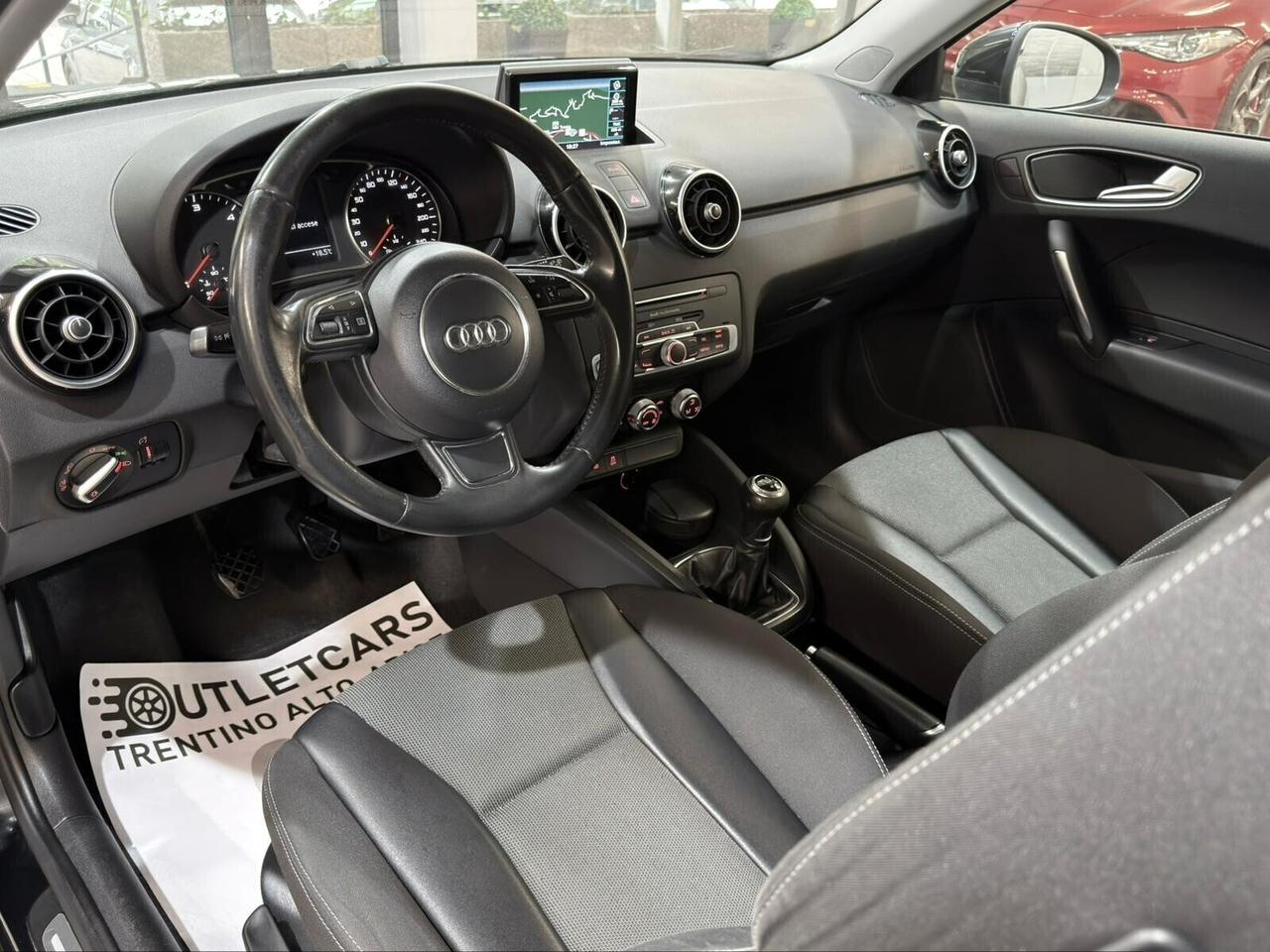 AUDI A1 S-LINE ULTRA 1.4tdi 90cv SPORT 3P