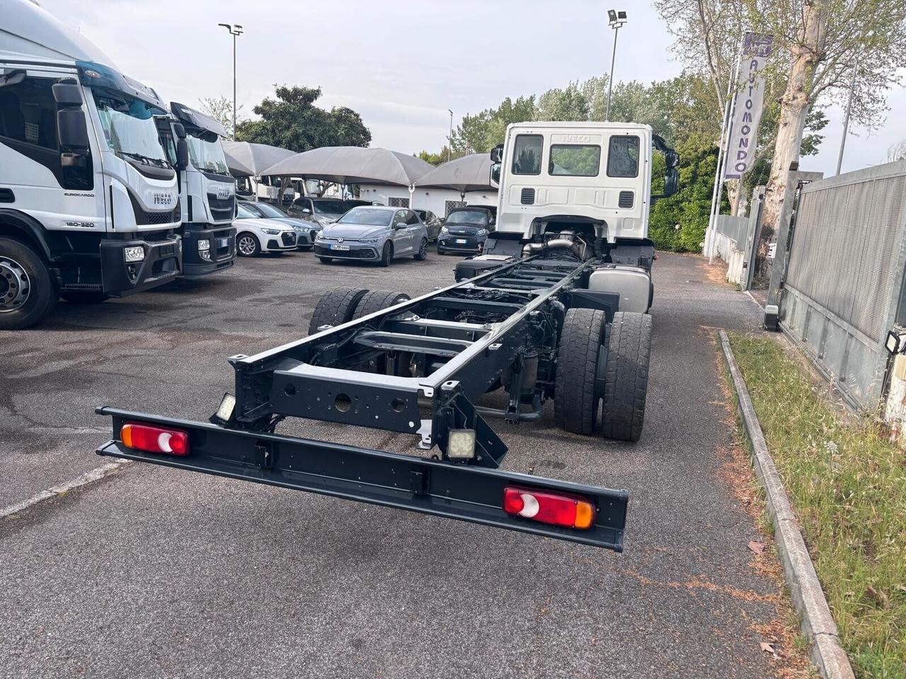 Iveco eurocargo 150E250 euro 6 cambio manuale