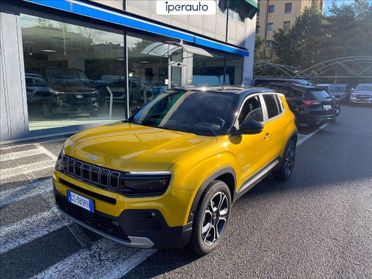 JEEP Avenger 1.2 turbo summit fwd 100cv del 2024