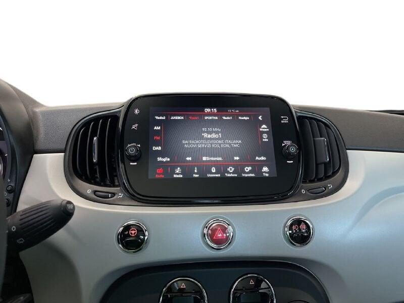 FIAT 500 III 2015 1.0 hybrid Rockstar 70cv