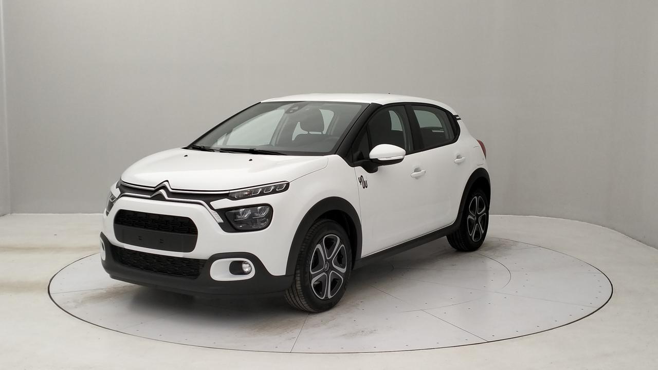 CITROEN C3 III 2017 - C3 1.2 puretech You! s&s 83cv