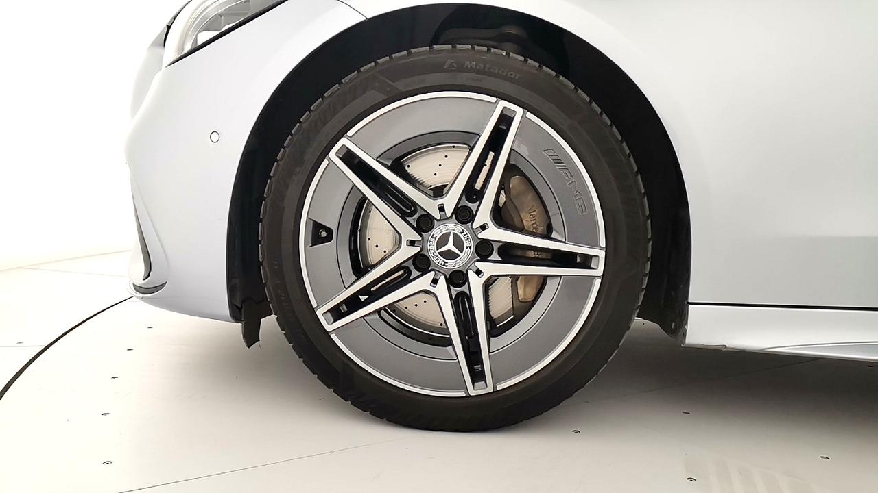 Mercedes-Benz Classe C-S206 SW 2021 - C SW 220 d mhev Premium auto