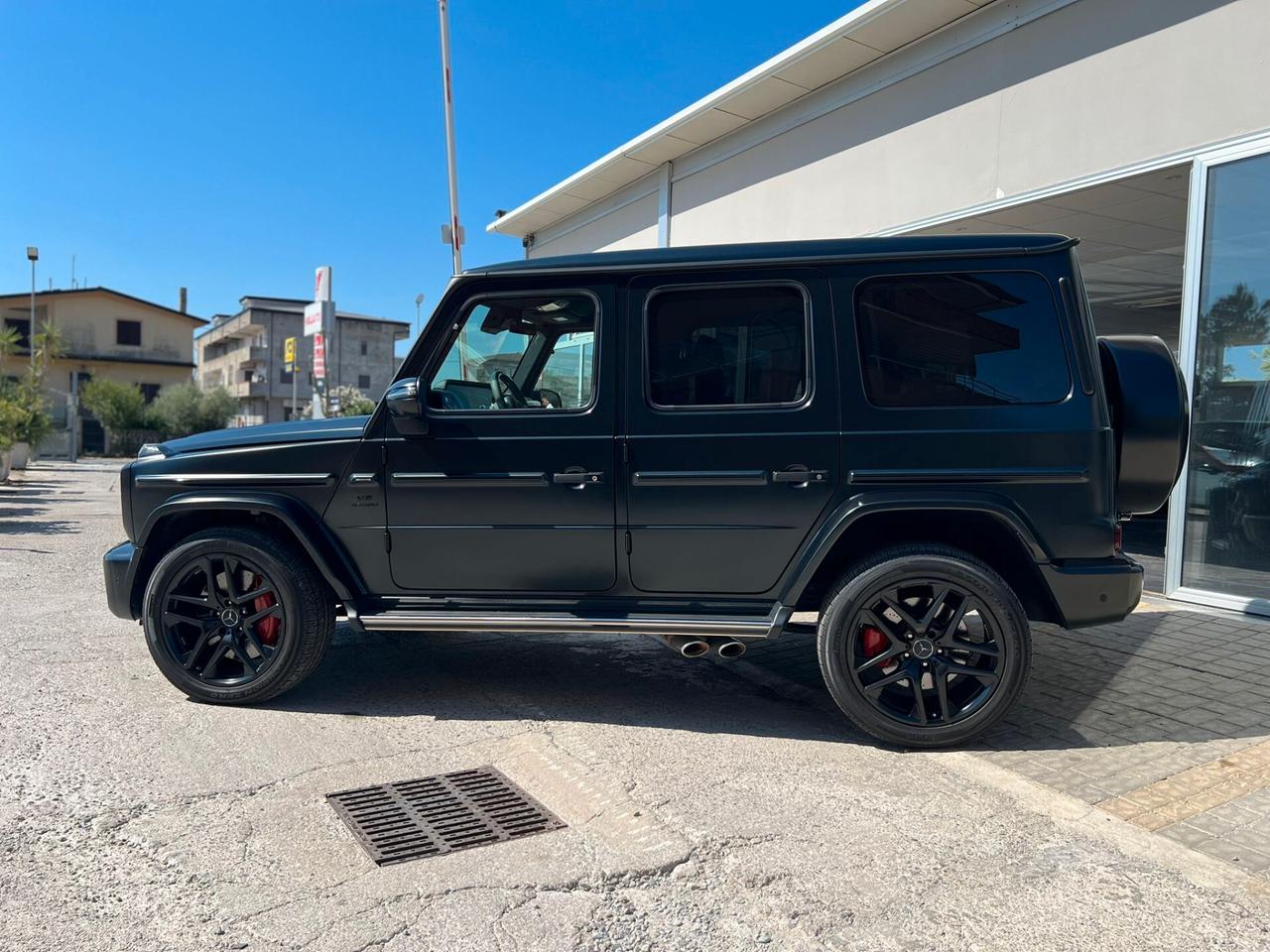 Mercedes-benz G 63 AMG S.W. 4x4²