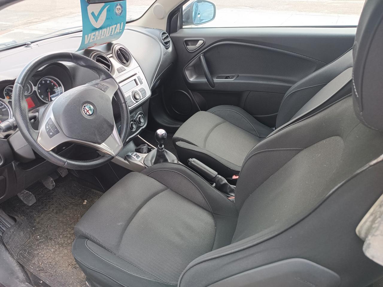Alfa Romeo MiTo 1.4 T 120 CV GPL Distinctive