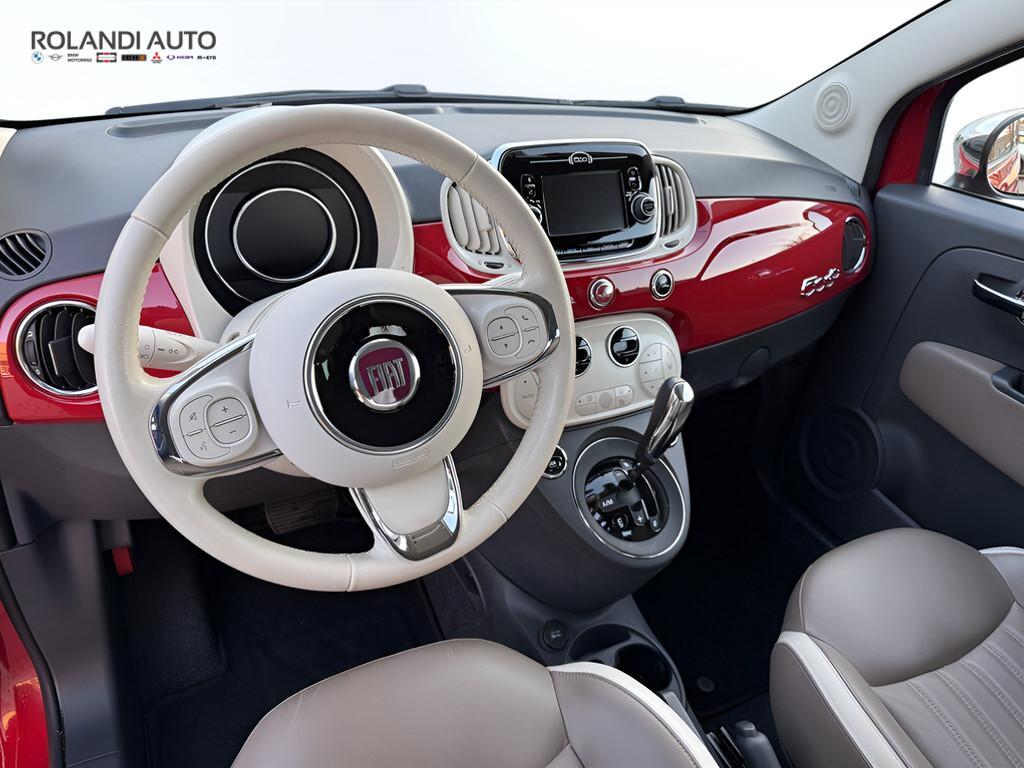 Fiat 500C 1.2 Lounge Dualogic
