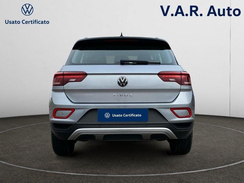 Volkswagen T-Roc 2.0 TDI SCR 150 CV DSG Life