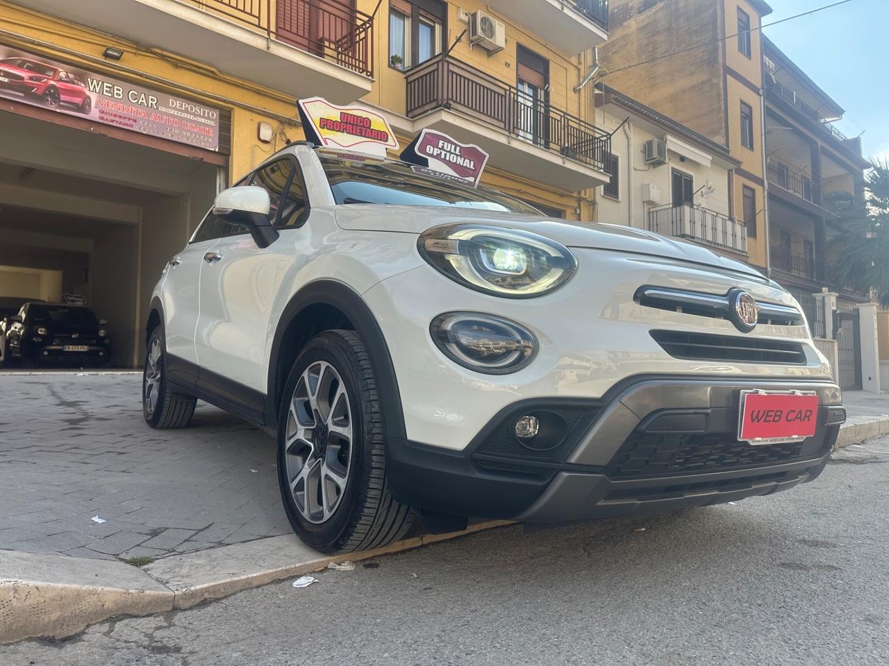 Fiat 500X 1.6 MTJ 120 CV City Cross 4/2020 KM 93495 CERT 1PROP