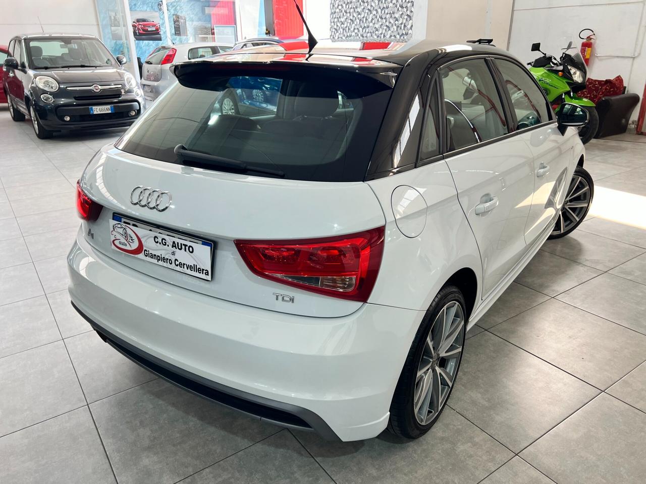 Audi A1 SPB 1.6 90 CV - SLINE EDITION - 2014