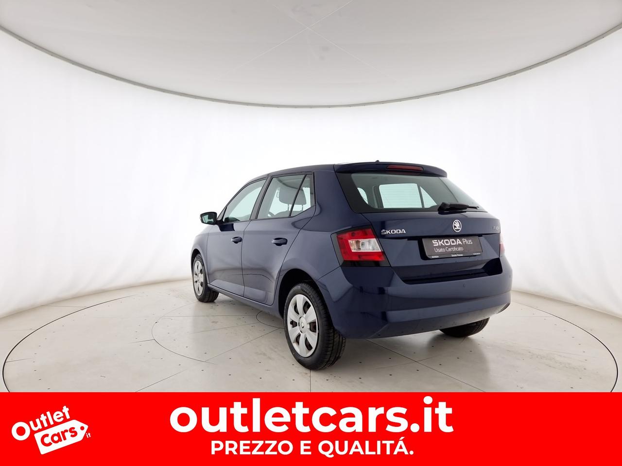 Skoda Fabia 1.4 tdi 70cv N1 autocarro 4posti