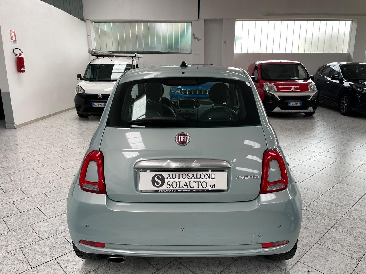 Fiat 500 1.0 Hybrid Launch Edition