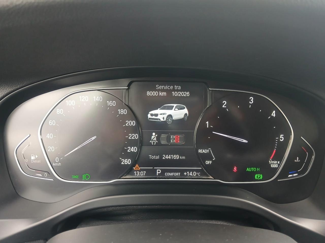 Bmw X3 xDrive20d 48V Luxury