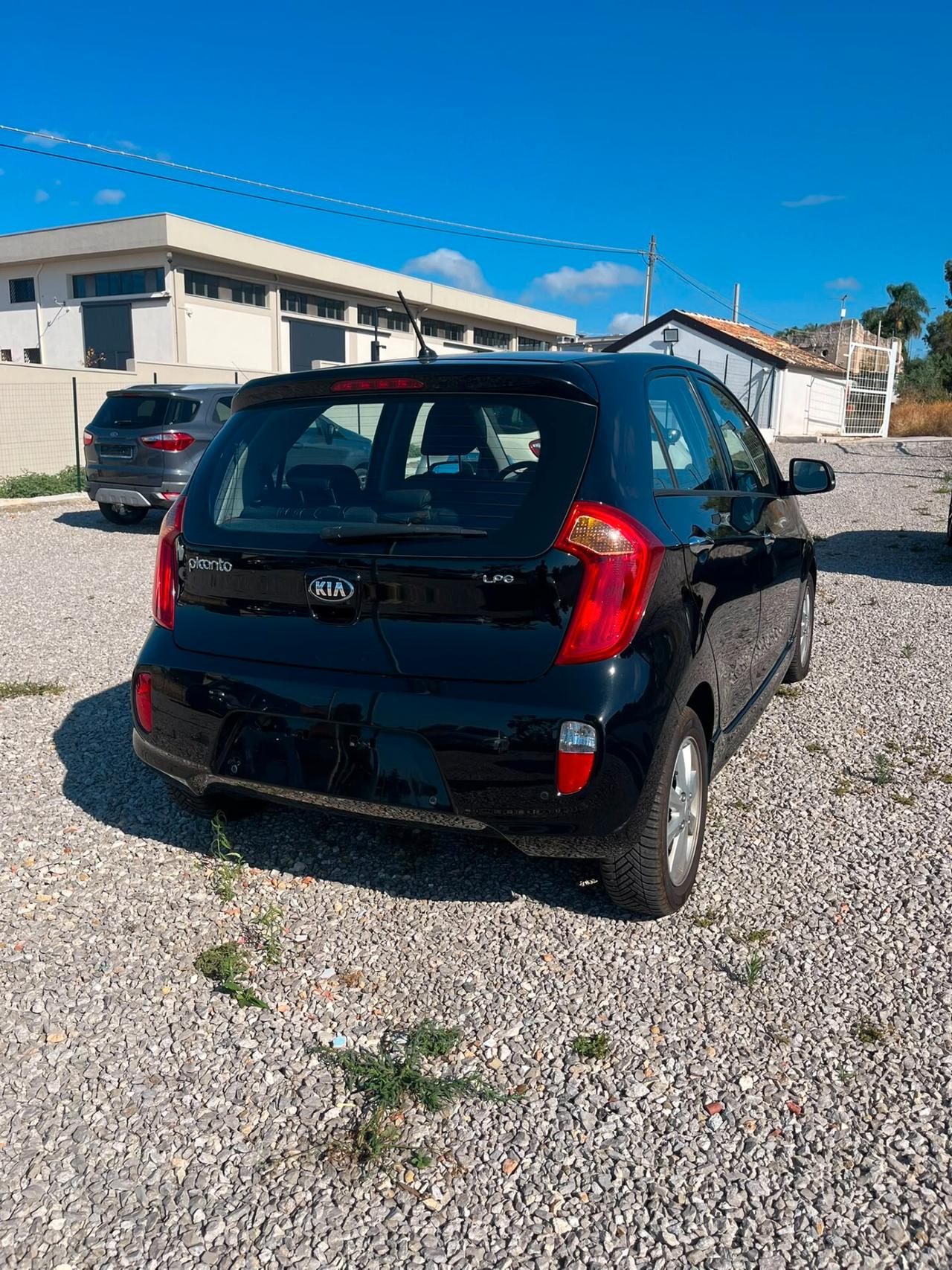 Kia Picanto 1.0 12V EcoGPL 5 porte Glam