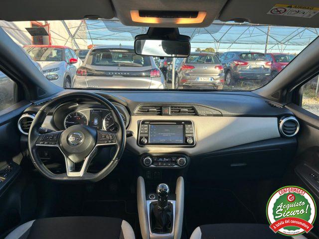 NISSAN Micra 1.5 dCi 8V 5 porte N-Connecta