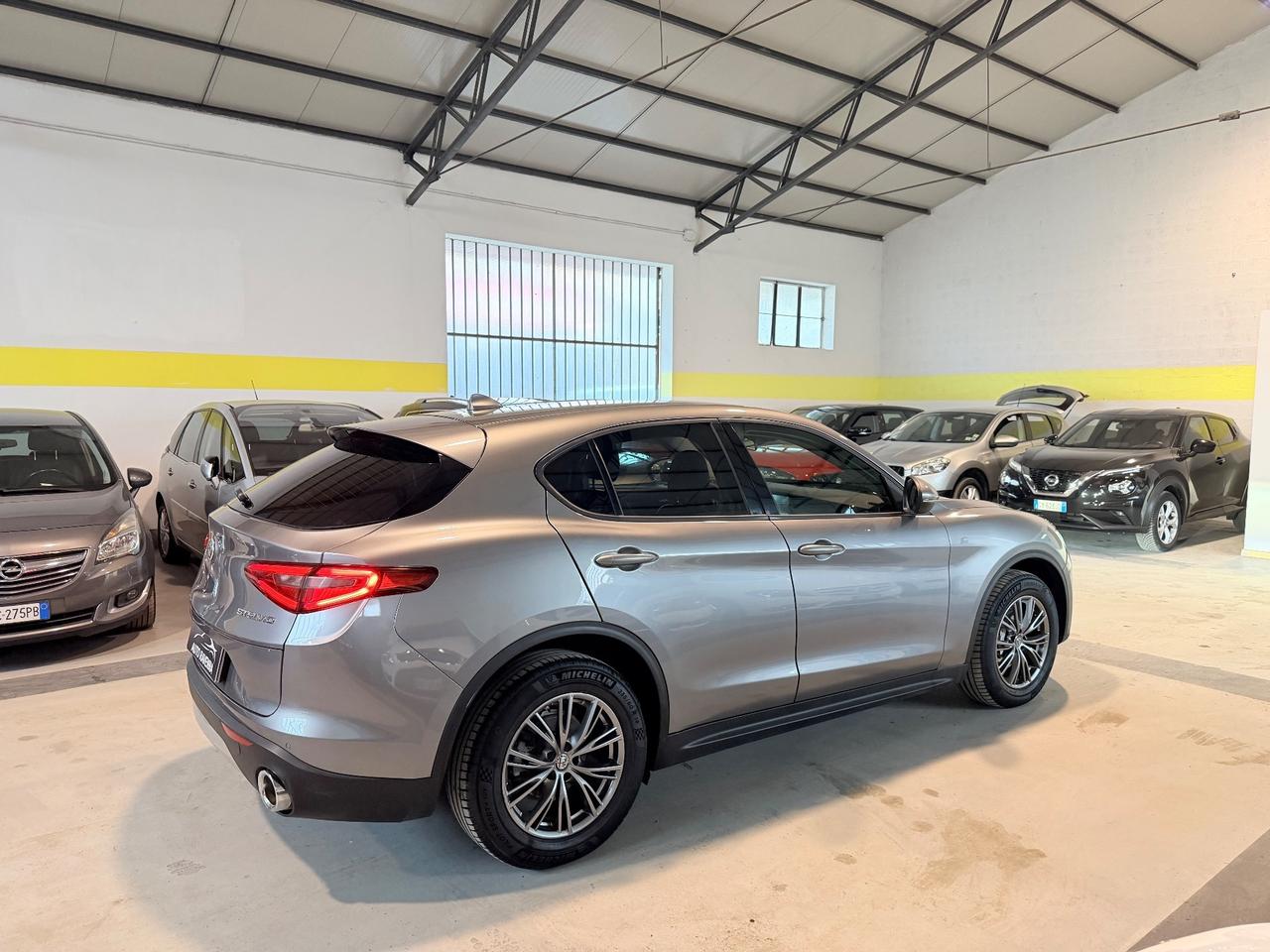 Alfa Romeo Stelvio 2.2 Turbodiesel 210 CV AT8 Q4 Sport Edition