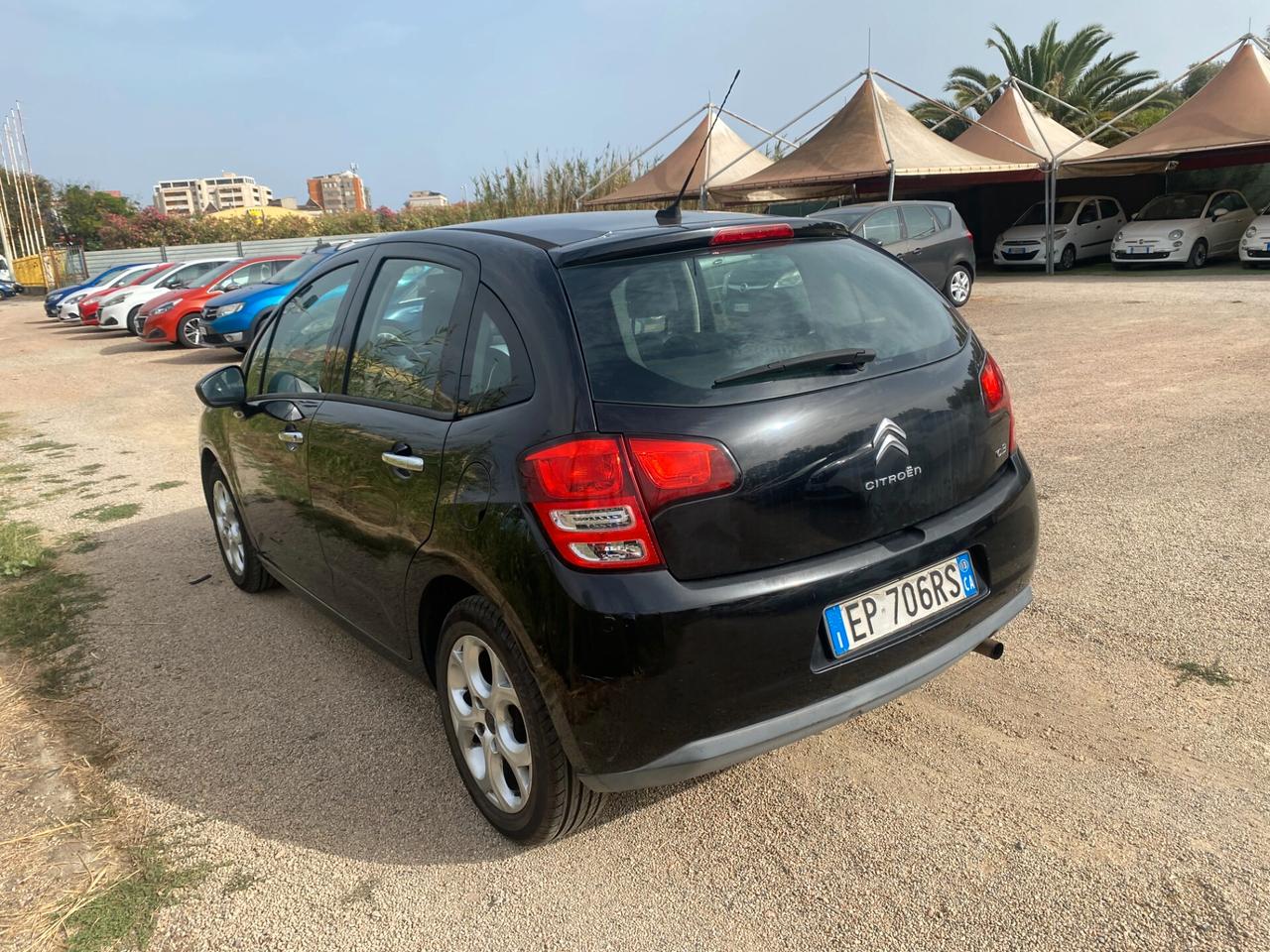 CITROEN C3 1.2 82CV ANNO 2013 GARANTITA 12 MESI