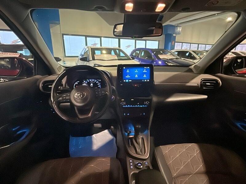 Toyota Yaris Cross Yaris Cross 1.5 Hybrid 5p. E-CVT AWD-i Lounge