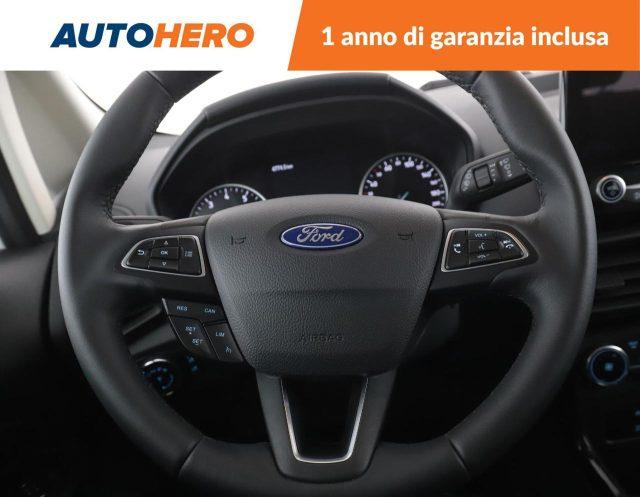 FORD EcoSport 1.0 EcoBoost 125 CV Start&Stop Active