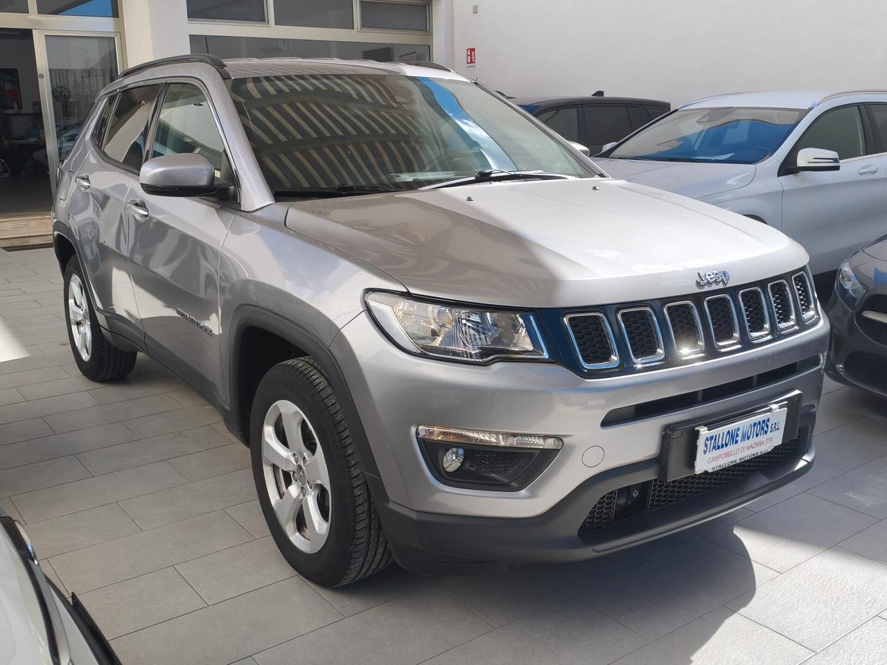 Jeep Compass 2.0 MJT 140 CV 4WD Longitude 2019