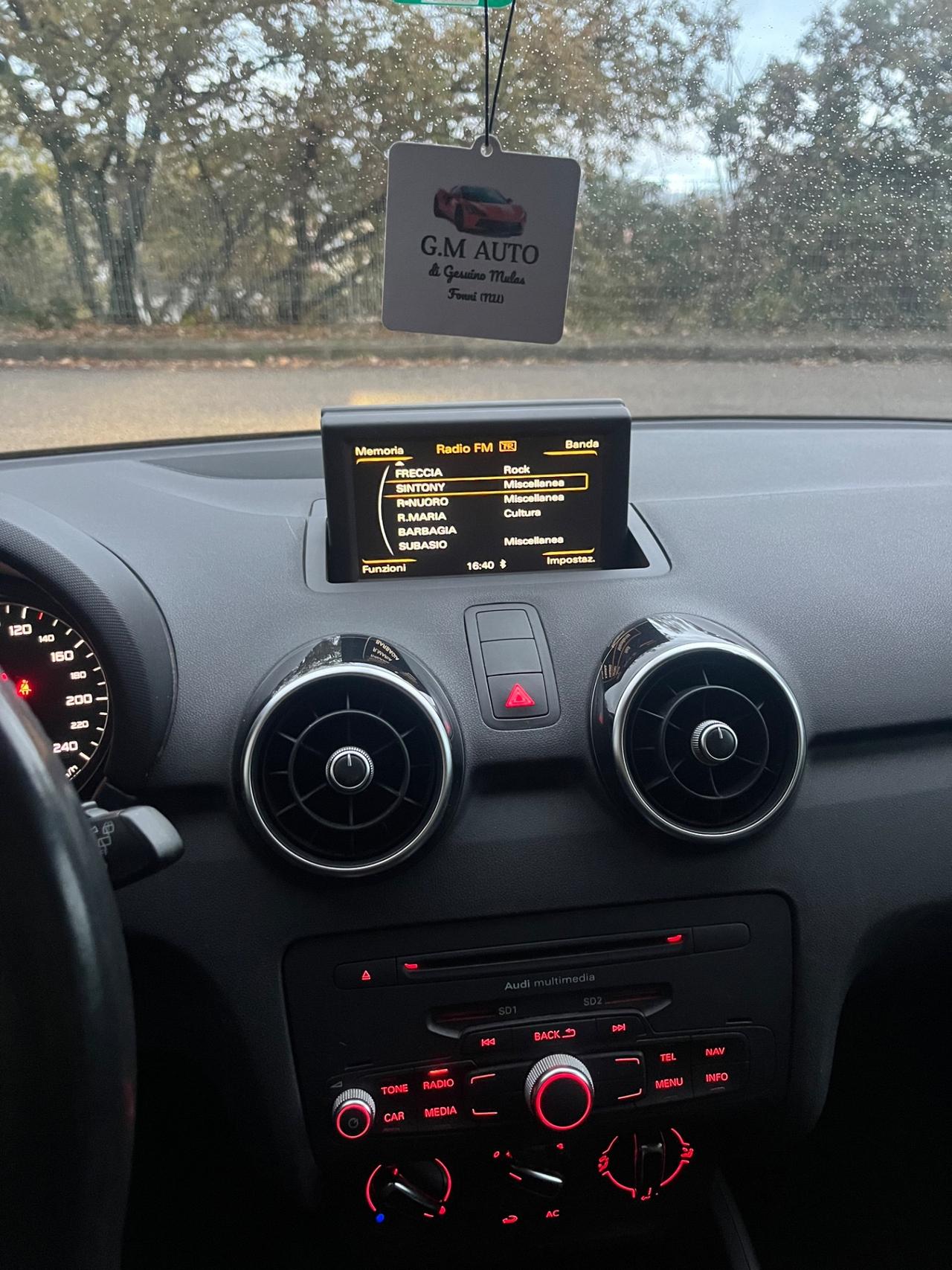 Audi A1 SPB 1.6 TDI S tronic Attraction