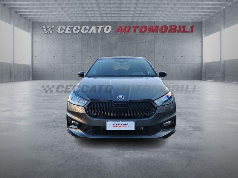 Skoda Fabia 1.0 MPI EVO MONTE CARLO MY 24