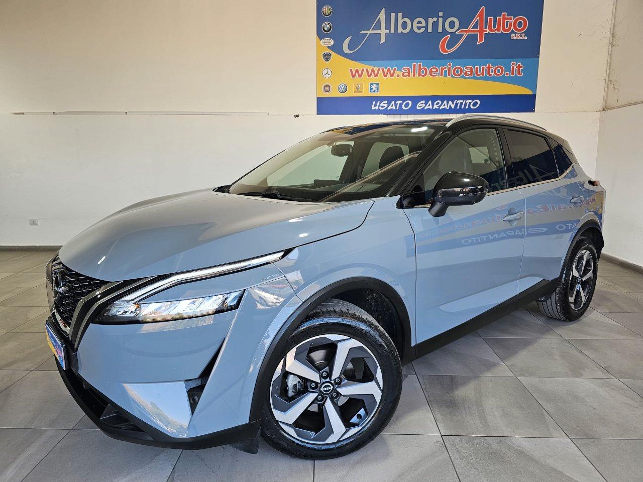 Nissan Qashqai 1.3 mhev N-Connecta 2wd 140cv + TETTO