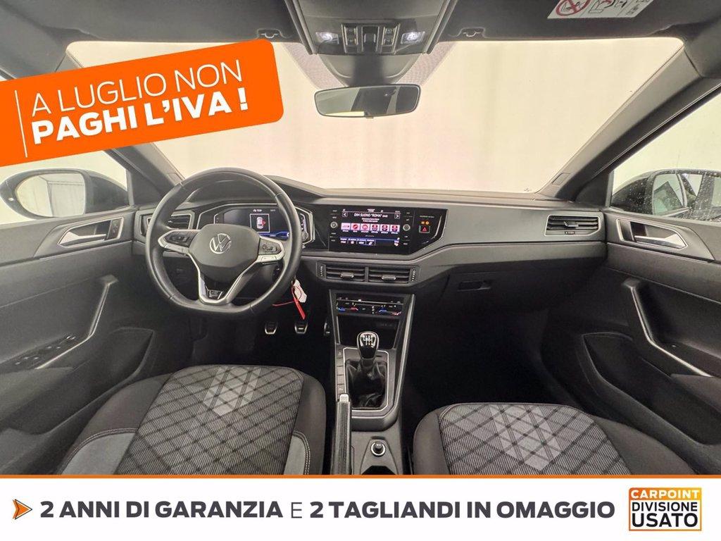 VOLKSWAGEN Taigo 1.0 tsi r-line 110cv del 2024