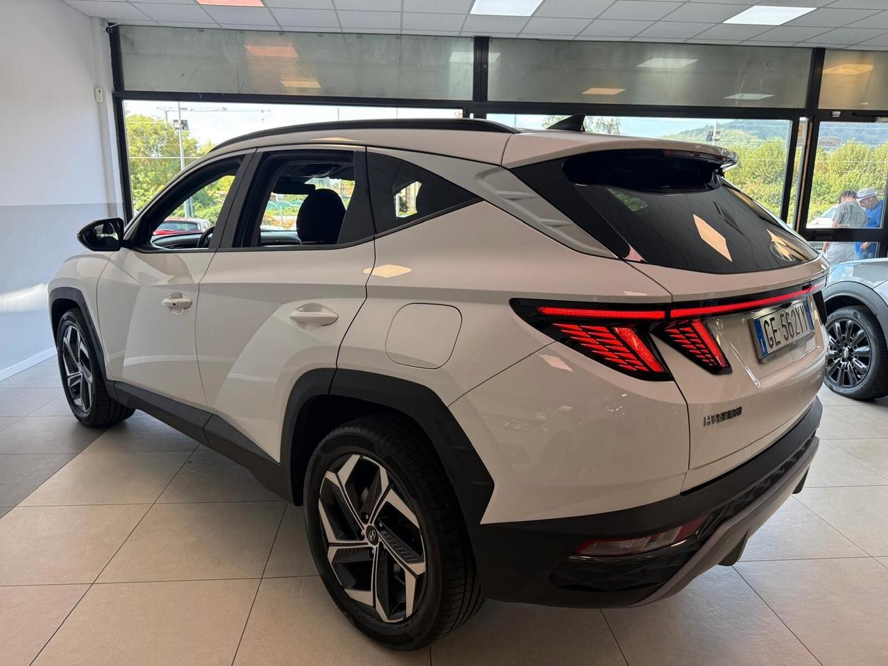 Hyundai Tucson 1.6 HEV aut. XLine