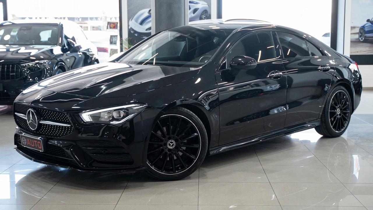Mercedes-benz CLA 180 D COUPE PREMIUM PLUS AMG 19" PACK LUCI XENO PELLE FULL OPTIONAL