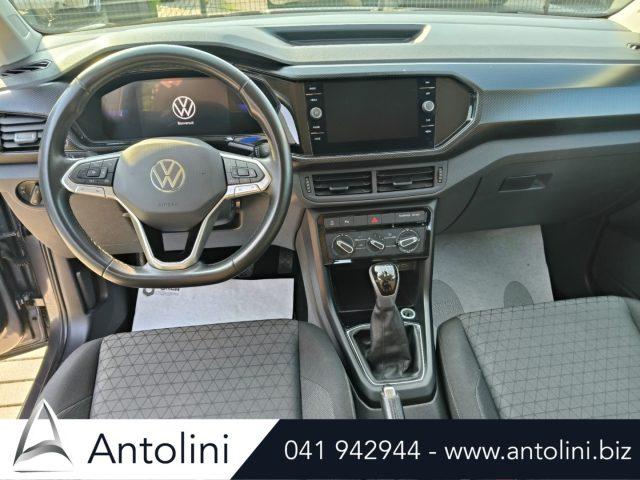 VOLKSWAGEN T-Cross 1.0 TSI LIFE