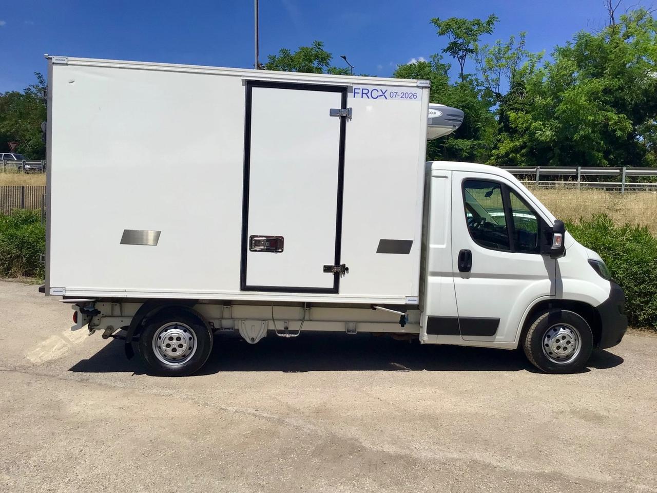 Peugeot Boxer 2.2 HDi 165Cv Frigorifero FRCX Congelatore Trasporto ATP