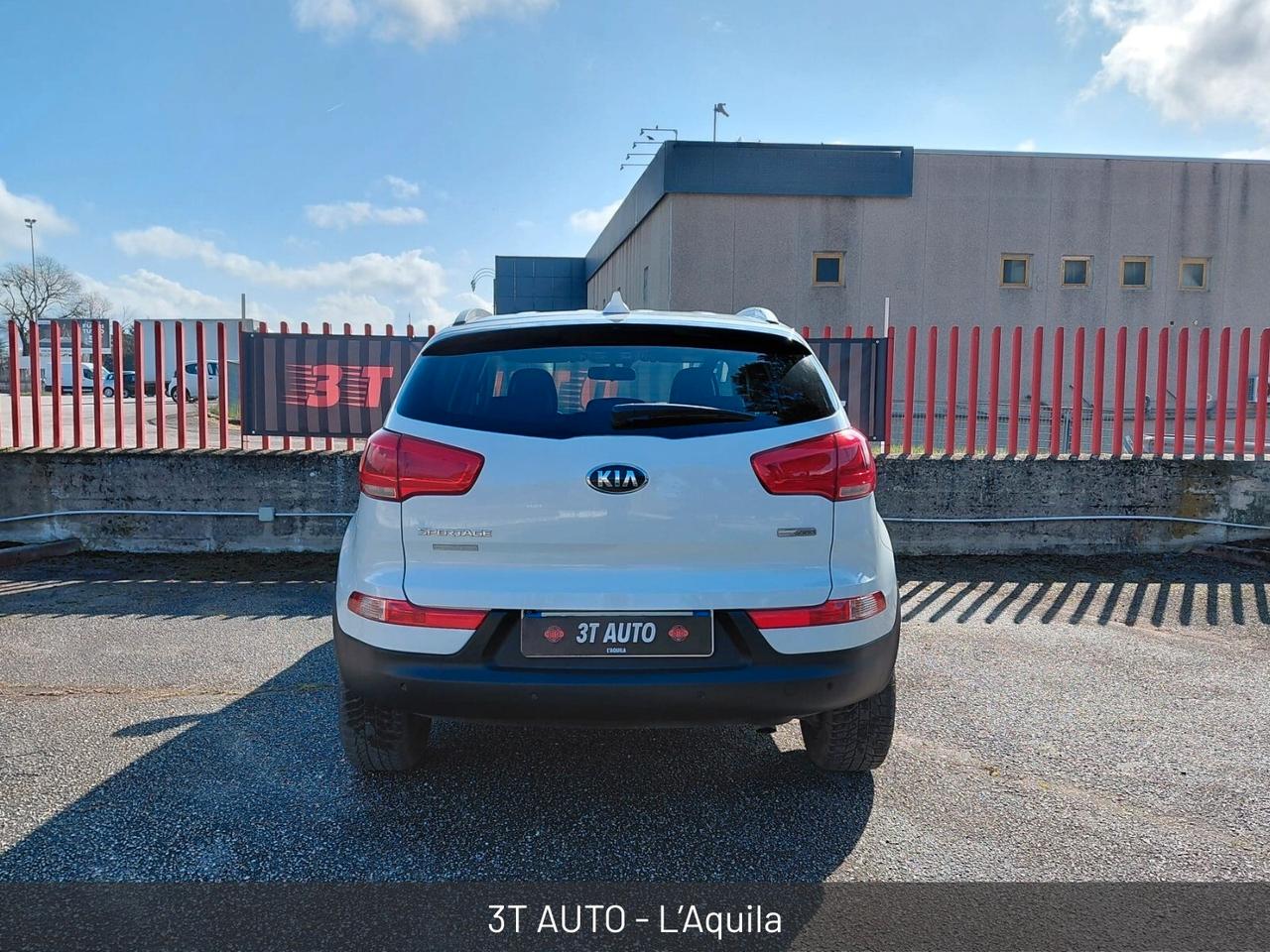 Kia Sportage 1.7 CRDI VGT 2WD high tech