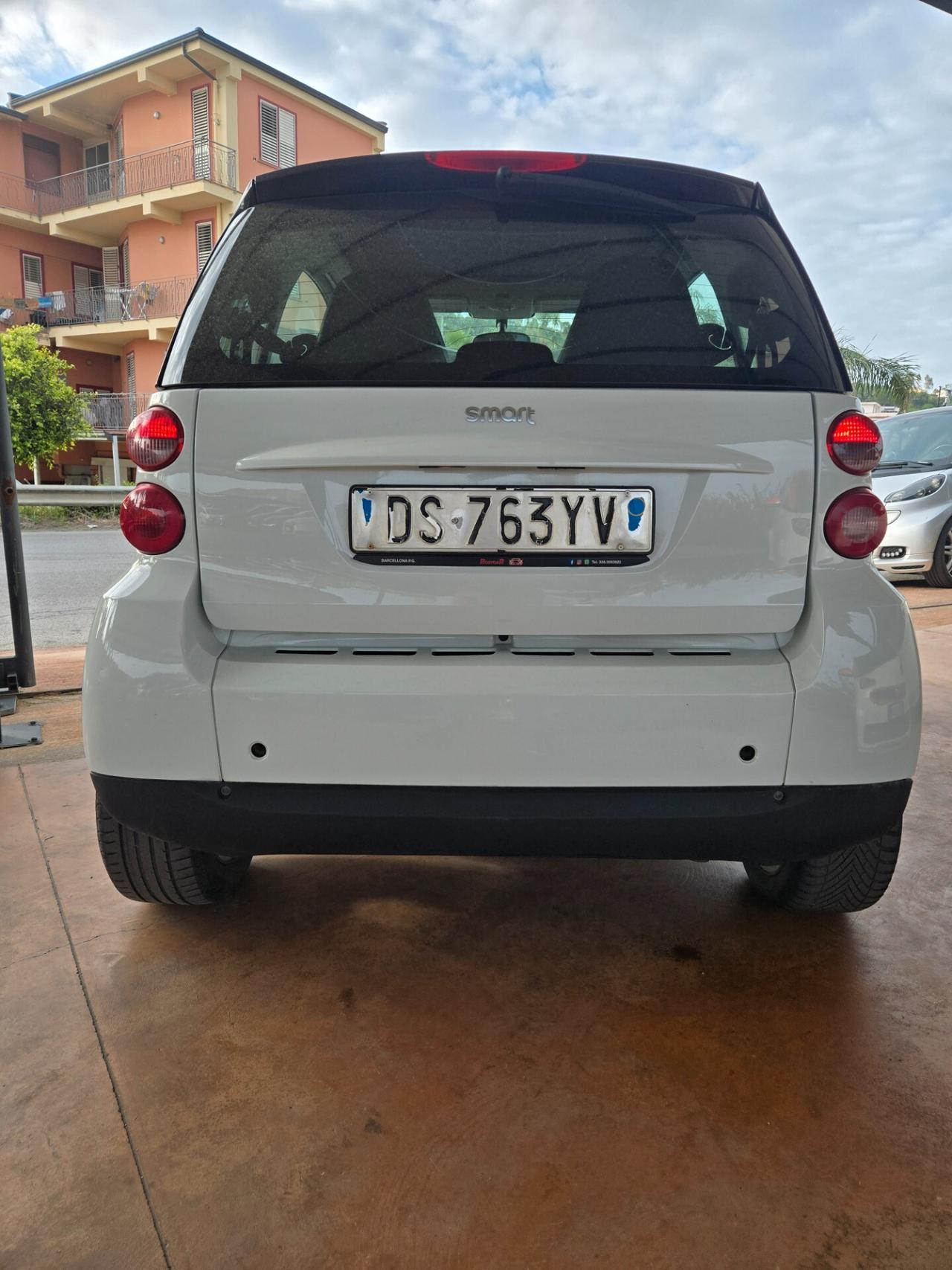 Smart ForTwo 1000 62 kW coupé passion