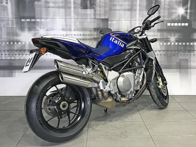 MV Agusta Brutale 910 R Italia