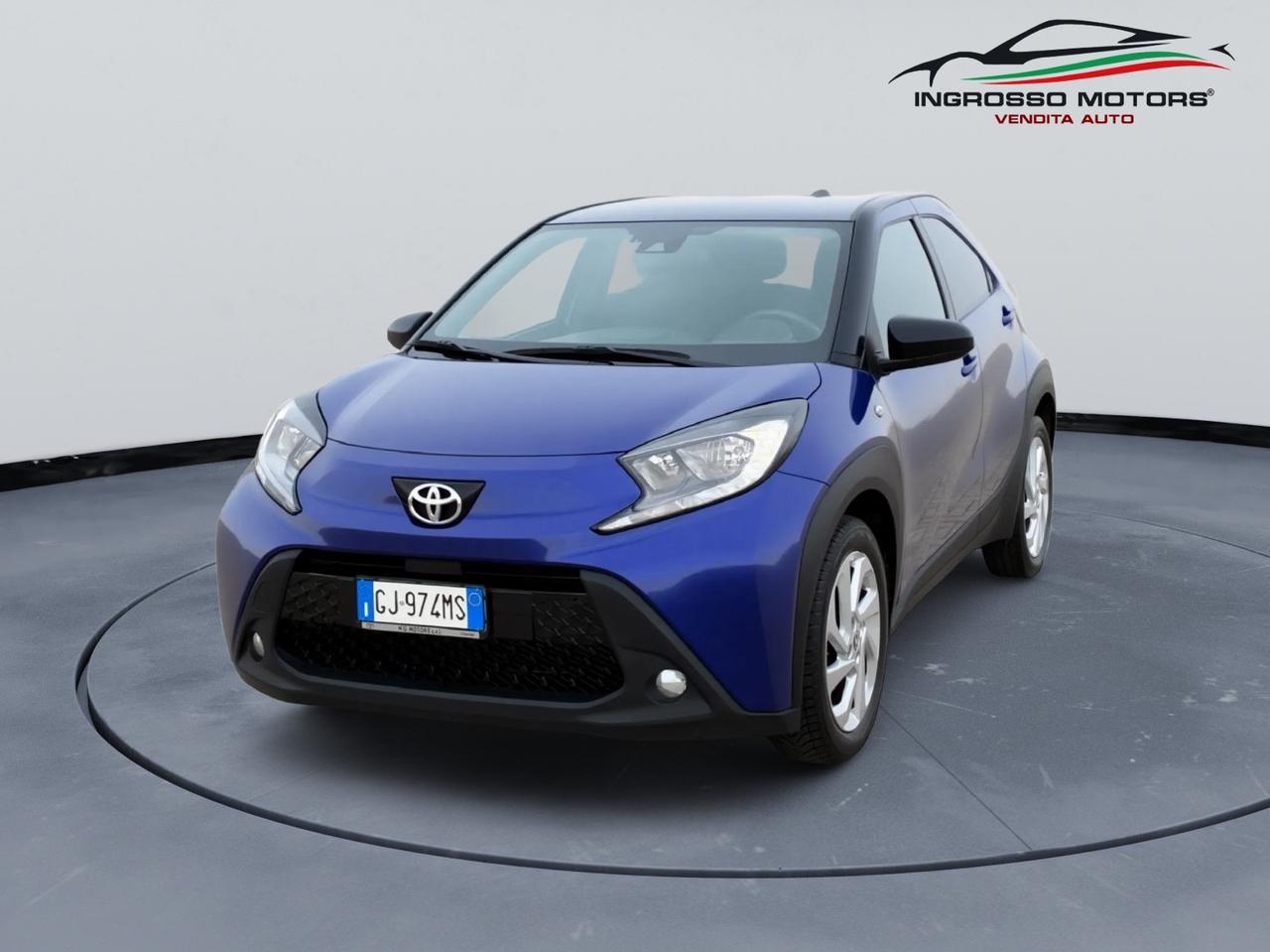 Toyota Aygo X automatica