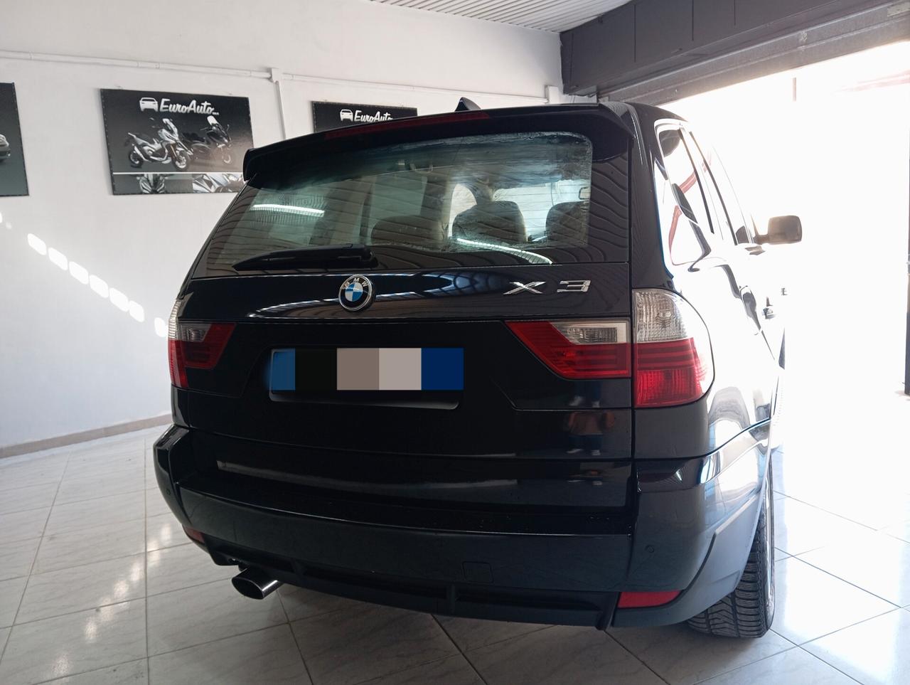 Bmw X3 2.0 diesel 177 CV automatico CON GARANZIA