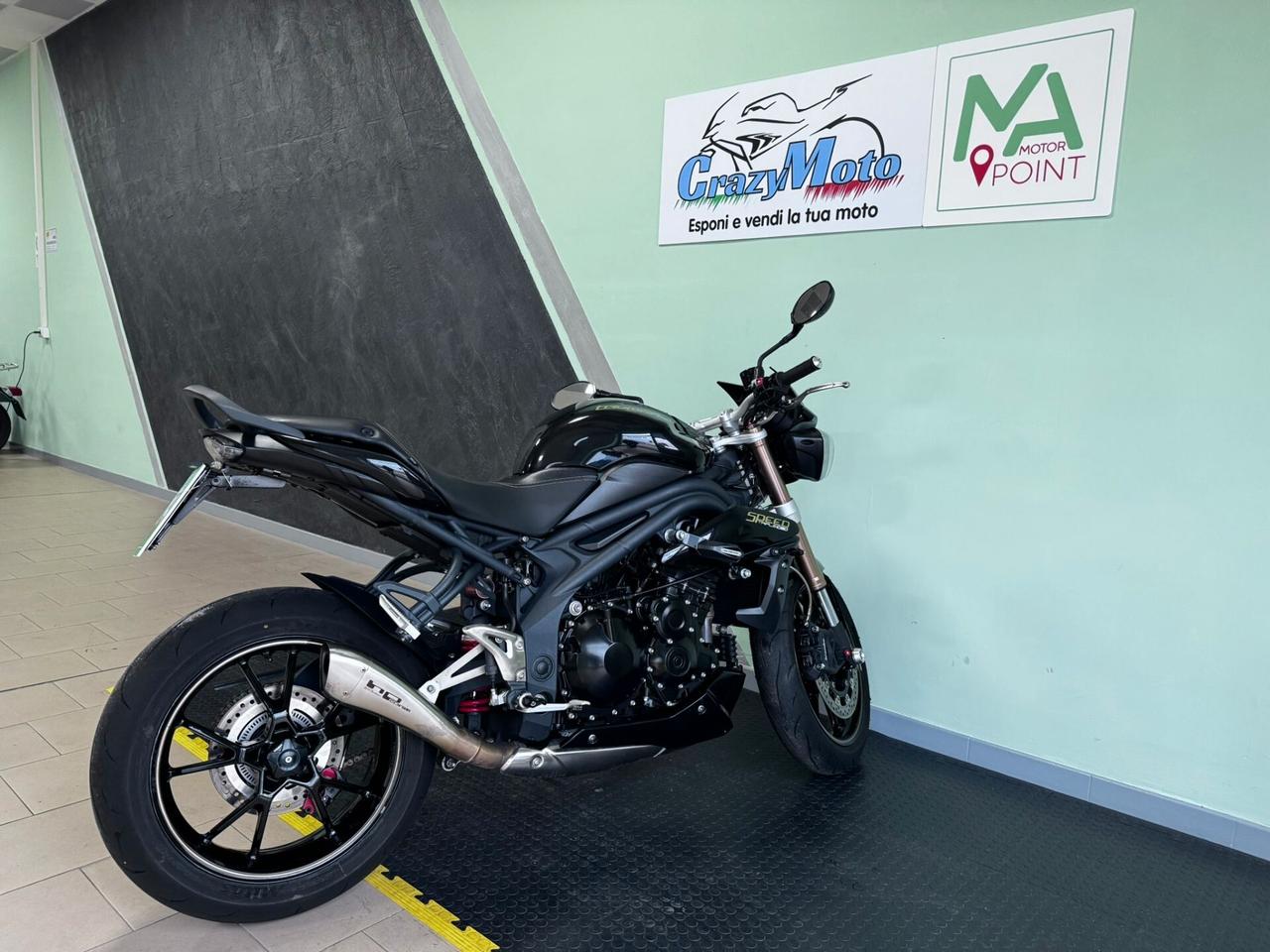 Triumph Speed Triple 1050