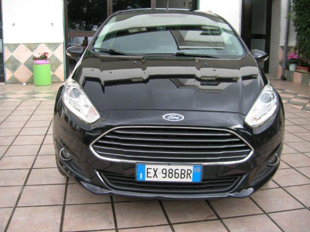 FORD Fiesta 1.5 TDCi 75CV 5 porte Titanium