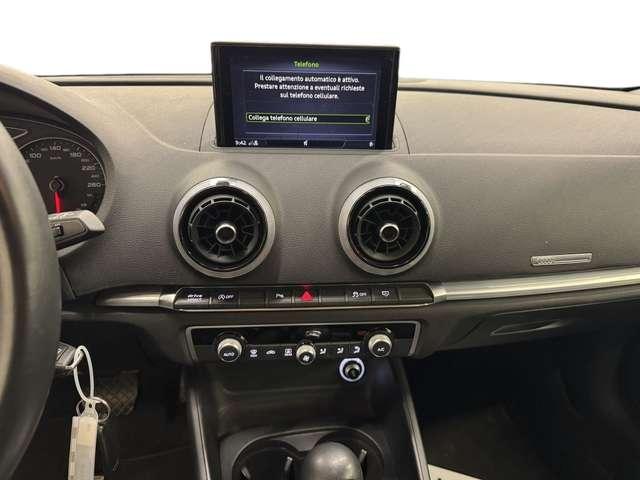 Audi A3 Sportback 35 2.0 tdi Sport 150cv s-tronic 7m