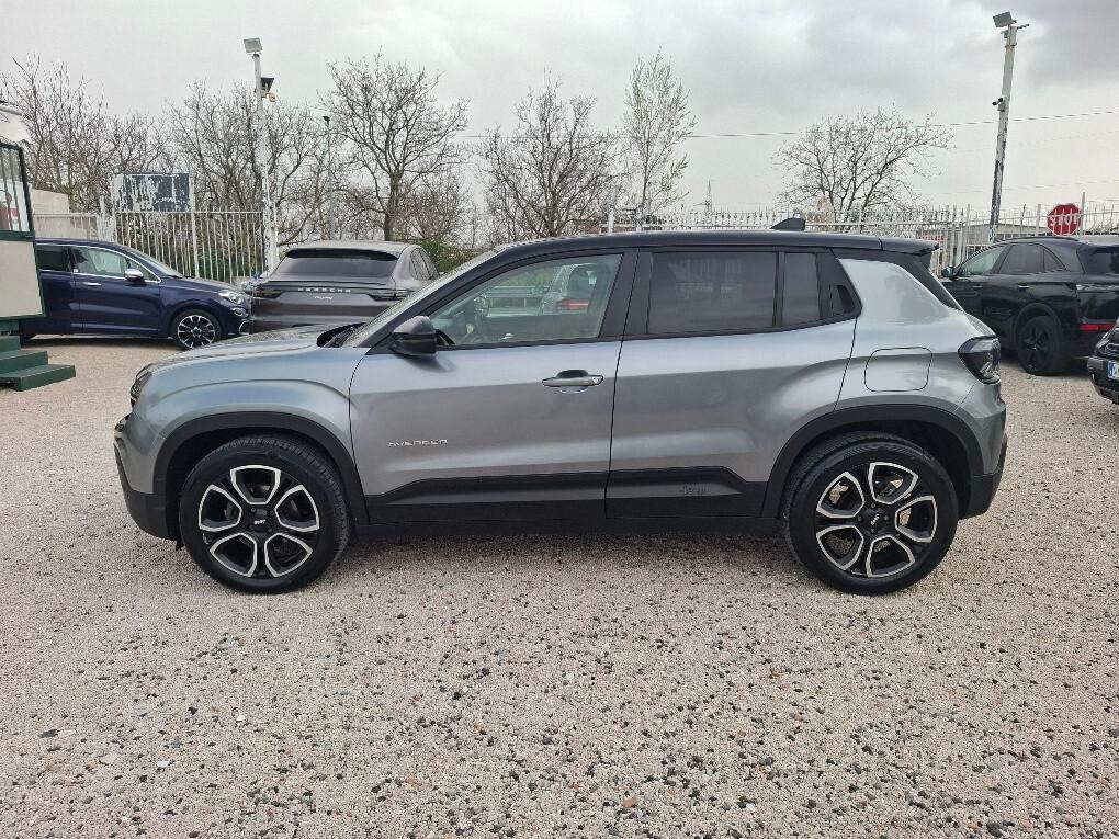 Jeep Avenger 1.2 Turbo 100 CV Summit