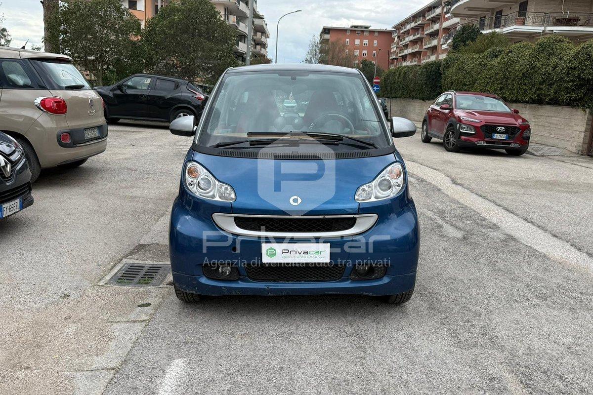 SMART fortwo 1000 52 kW coupé passion