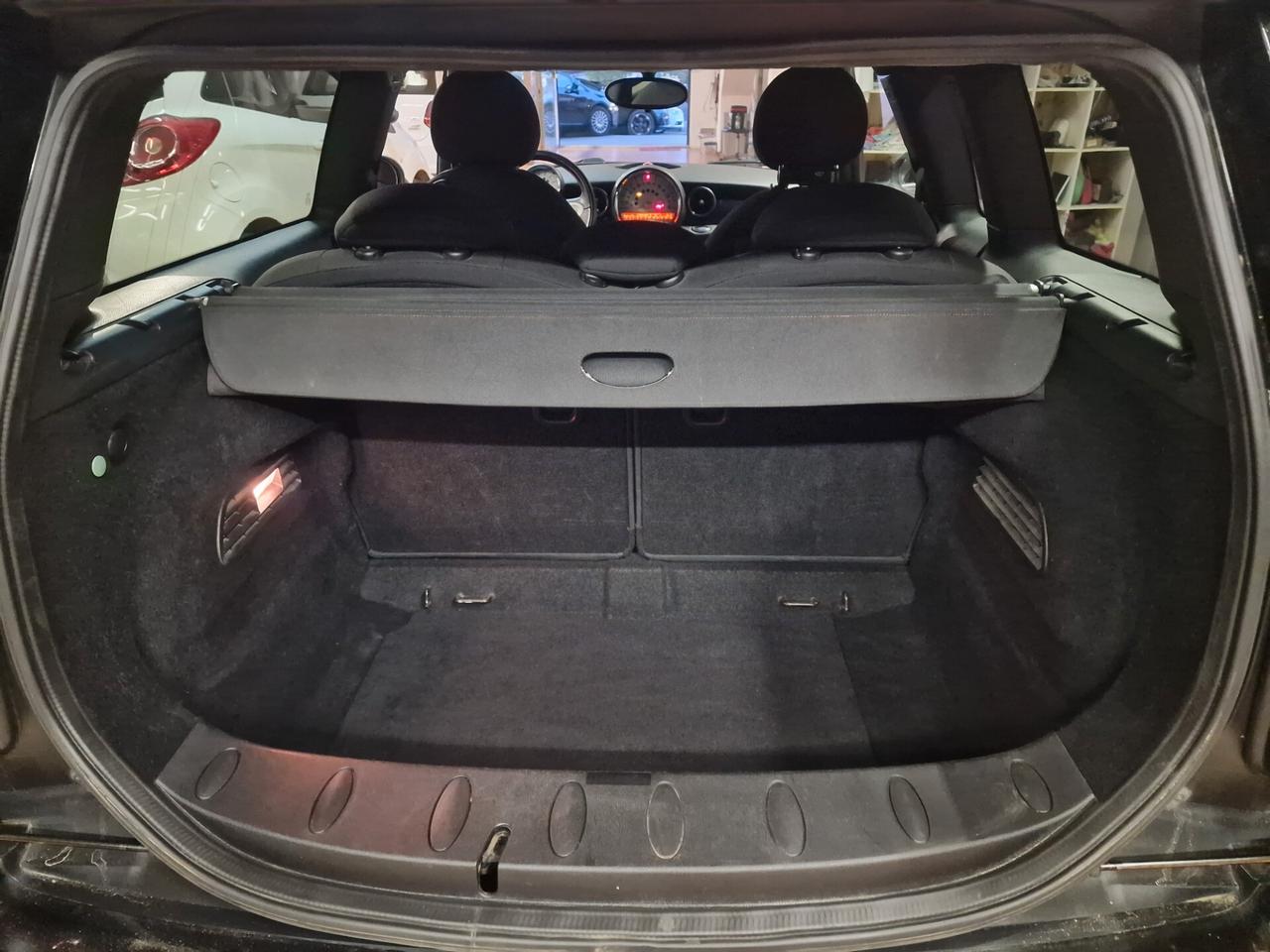 Mini Cooper D Clubman 1.6 16V, 161 mila chilometri ok neopatentati