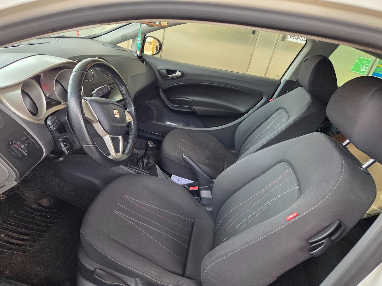 Seat Ibiza 1.2 TDI CR 3 porte sport 2012