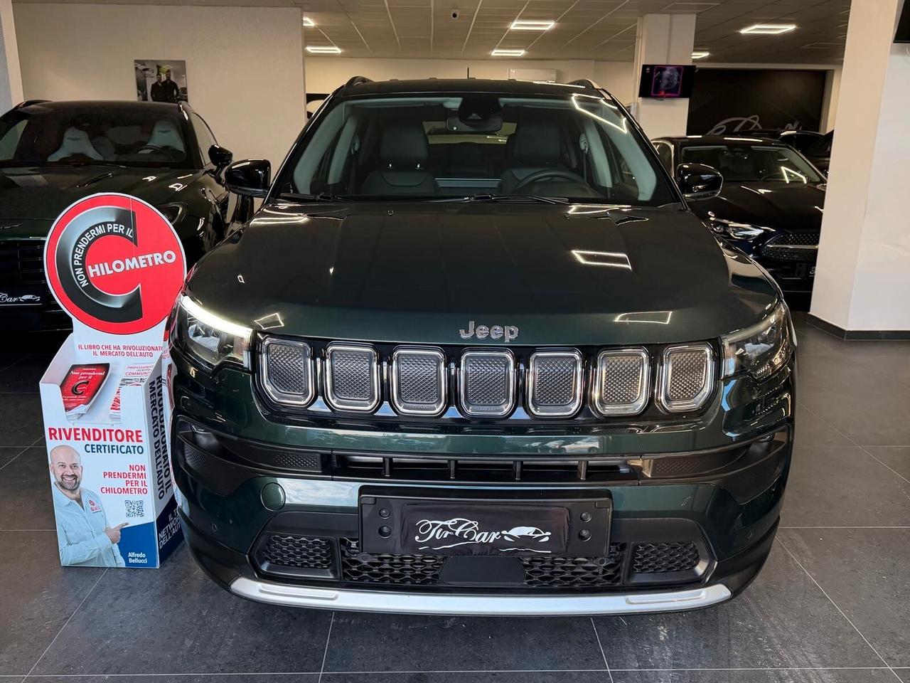 JEEP COMPASS 1.6 MJT LIMITED 130CV PELLE NAVI CAM ANNO 2022