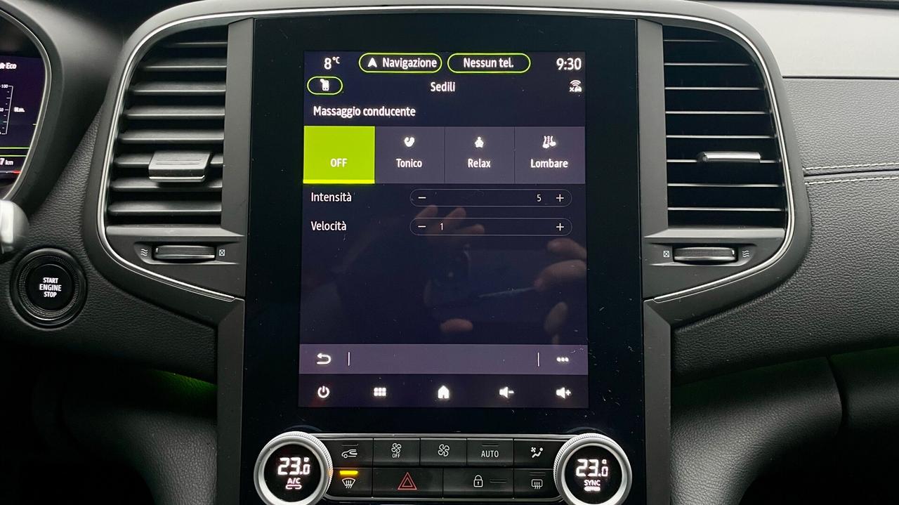 RENAULT TALISMAN SPORTER 2.0 BLUEHDI EXECUTIVE 160CV - FULL LED, VIRTUAL COCKPIT, PACCHETTO LUCI