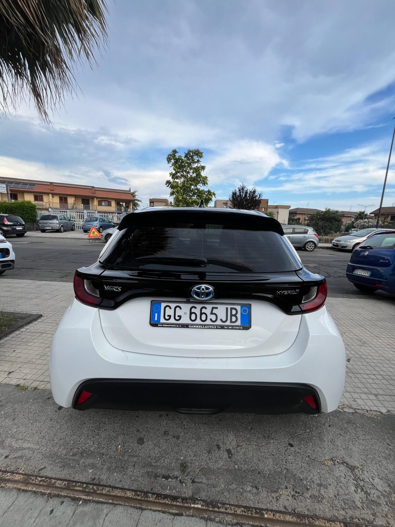 Toyota Yaris 1.5 Hybrid 5 porte Lounge