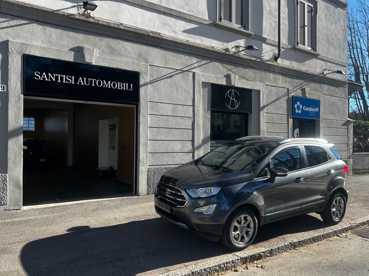 Ford EcoSport 1.0 EcoBoost 125 CV s&s Titanium AUTOMATICA*EURO6*