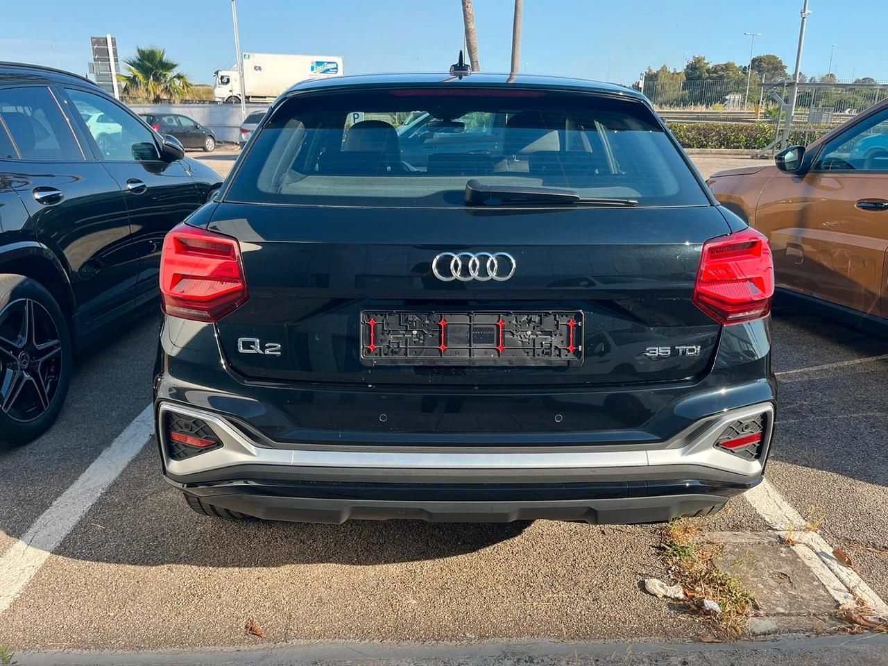 Audi Q2 35 TDI quattro S tronic line Edition C/A
