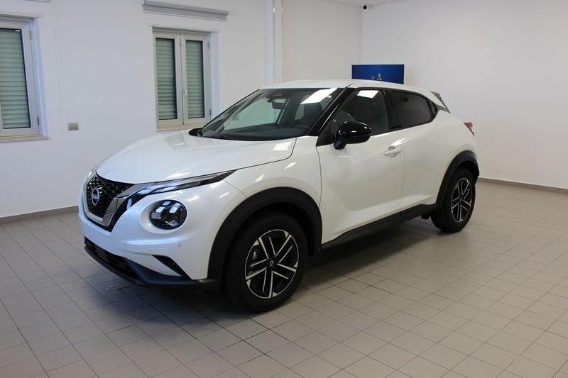 Nissan Juke 1.0 DIG-T 114 CV DCT N-Connecta